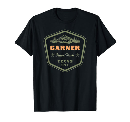 Garner State Park Texas Retro Vintage T-Shirt