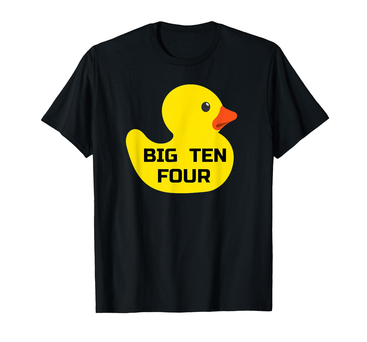 Trucker Rubber Ducky Big , Ten Four 10 , 4 T-Shirt