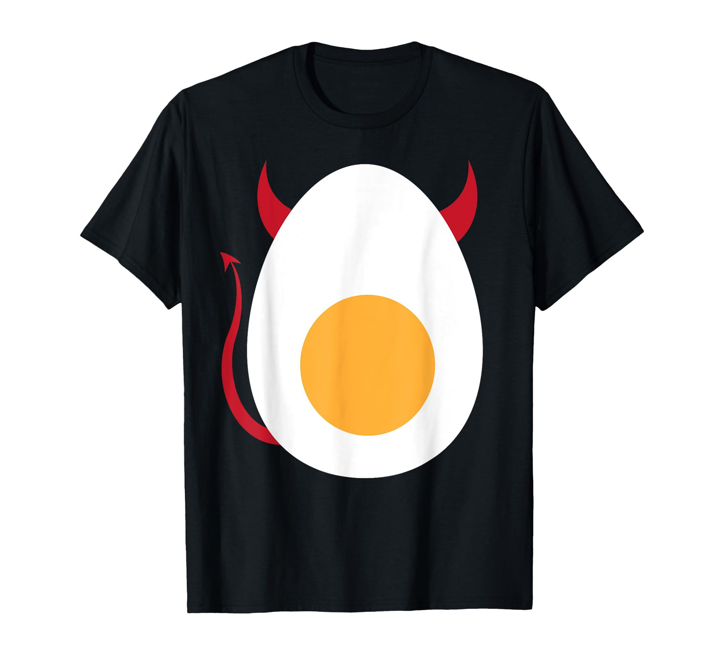 Deviled Egg Halloween Shirt | Cool Boiled Egg Funny Gift T-Shirt