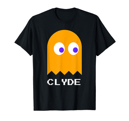 Retro Gamer Nerd CLYDE Halloween Costume T-Shirt