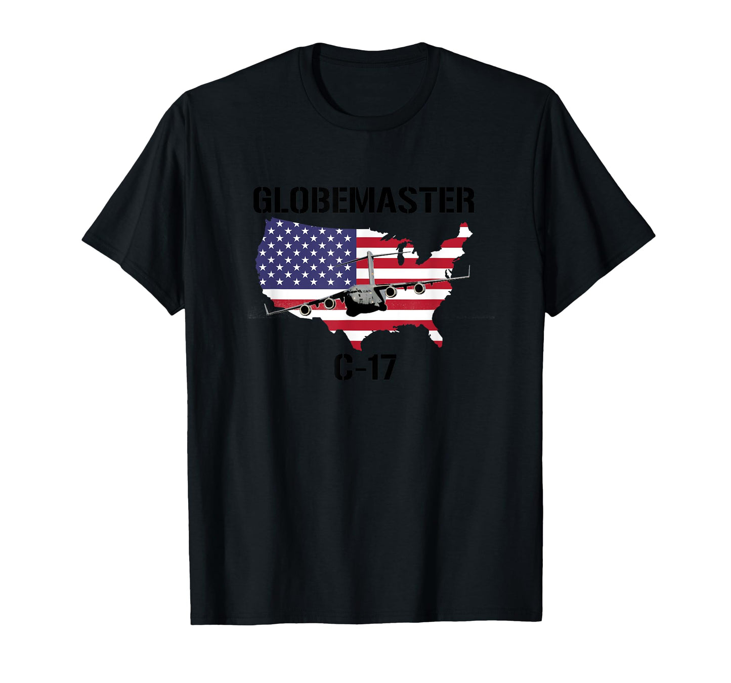 C-17 Globemaster III Transport Aeroplane Air Force T-Shirt T-Shirt