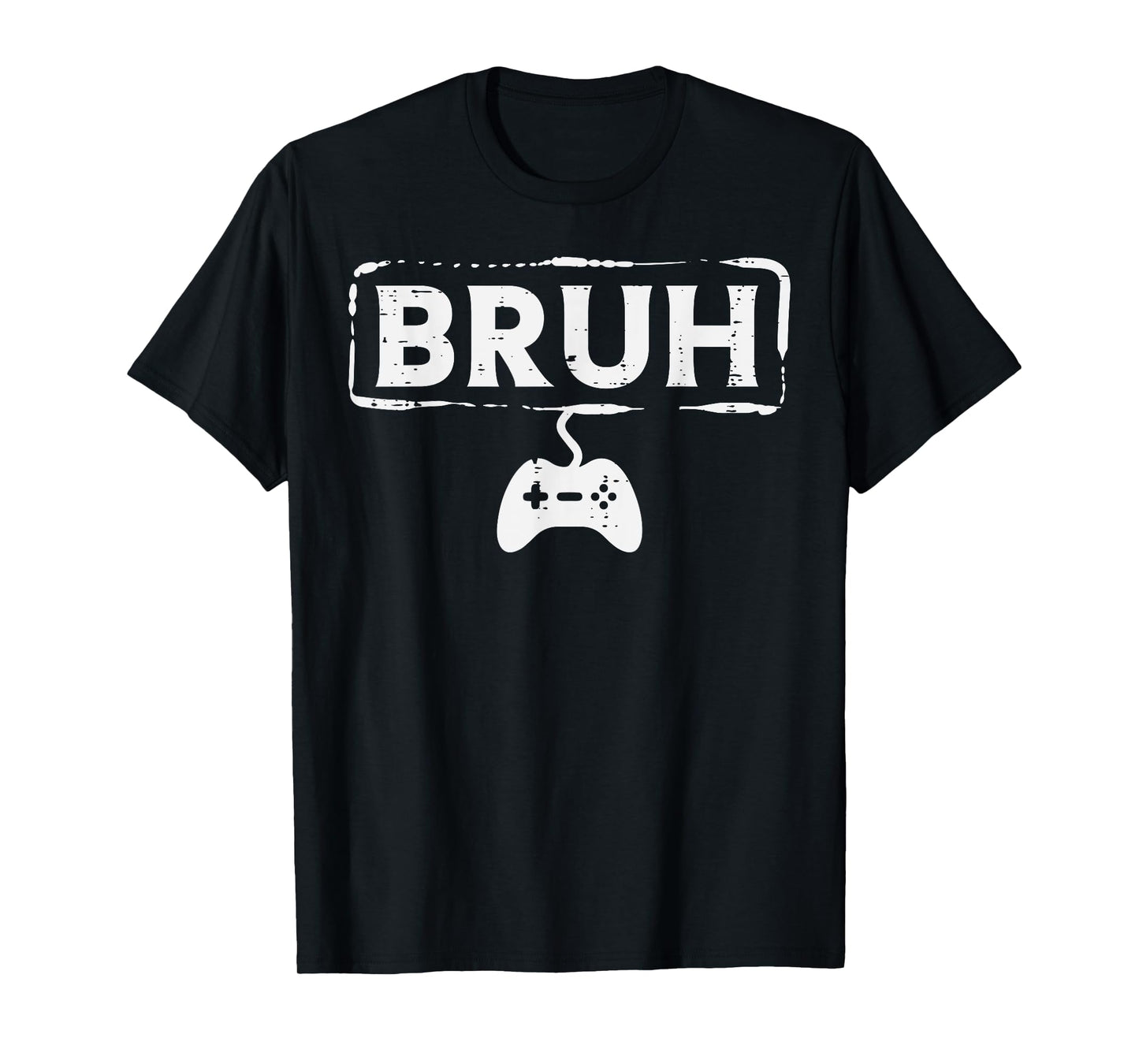 Gamer Bruh Video Game Funny Gaming Teen Men Boys Kids Youth T-Shirt