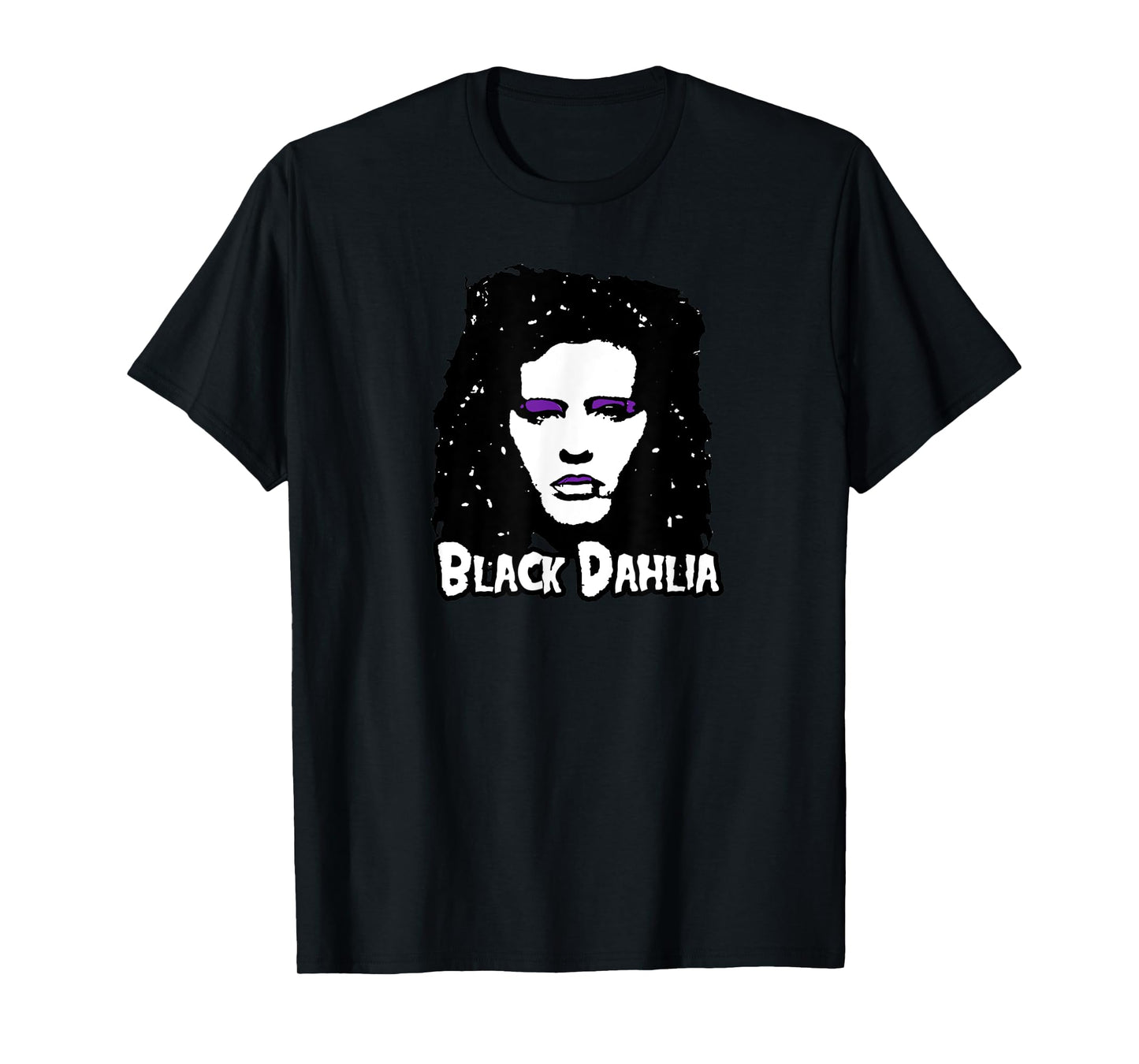 Black Dahlia True Crime Mugshot T-Shirt