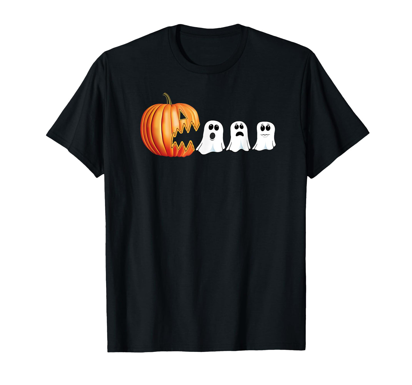 Funny Halloween Pumpkin Ghosts Jack o Lantern T-Shirt