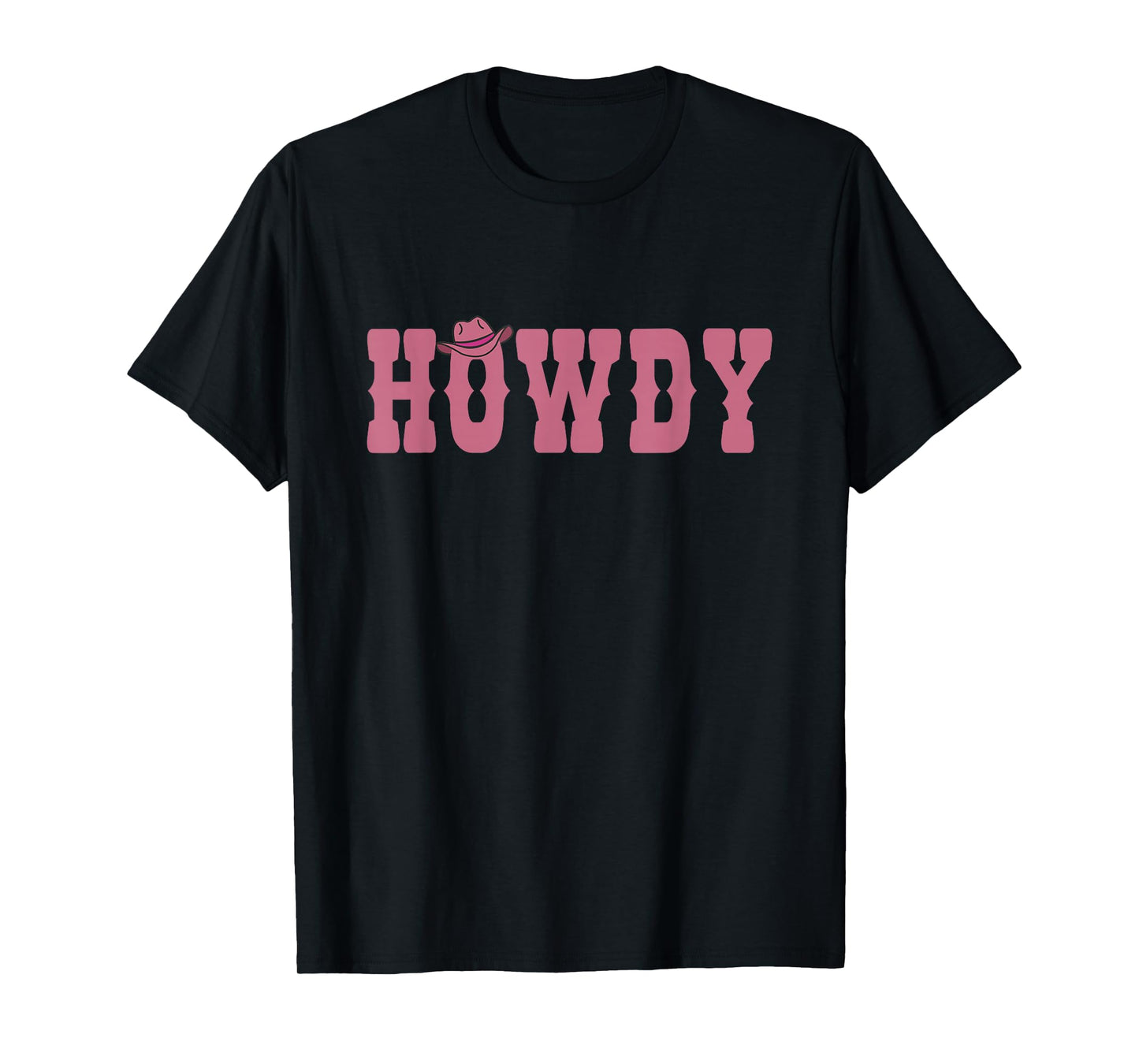 Howdy Rodeo Western Country Southern T-Shirt