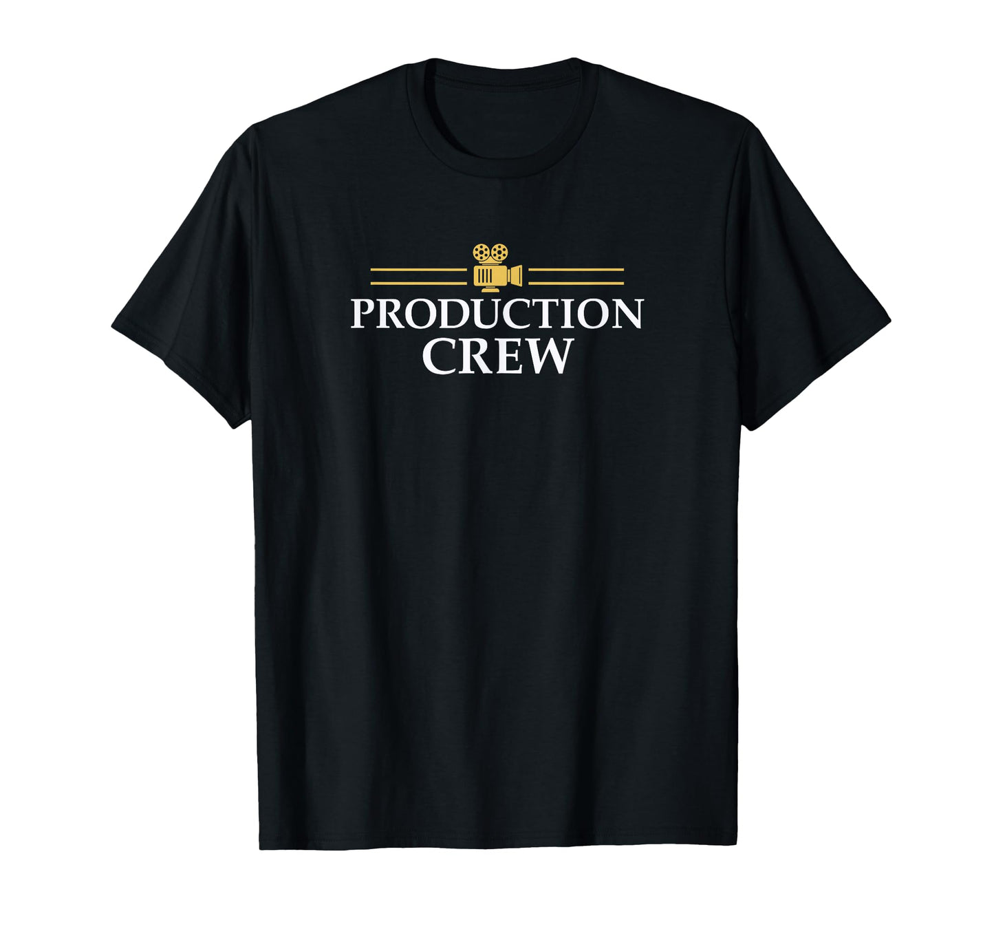 Production Crew Film-Crew Filmmaker Shirt T-Shirt