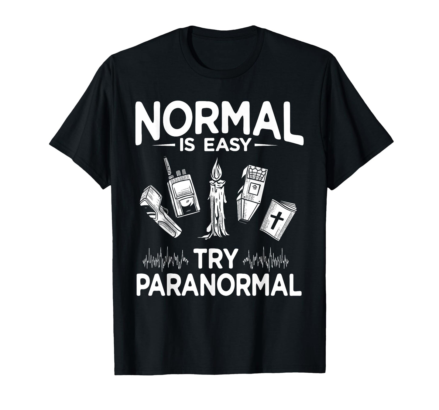 Phasmophobia - Ghost Hunter - Paranormal Investigator T-Shirt