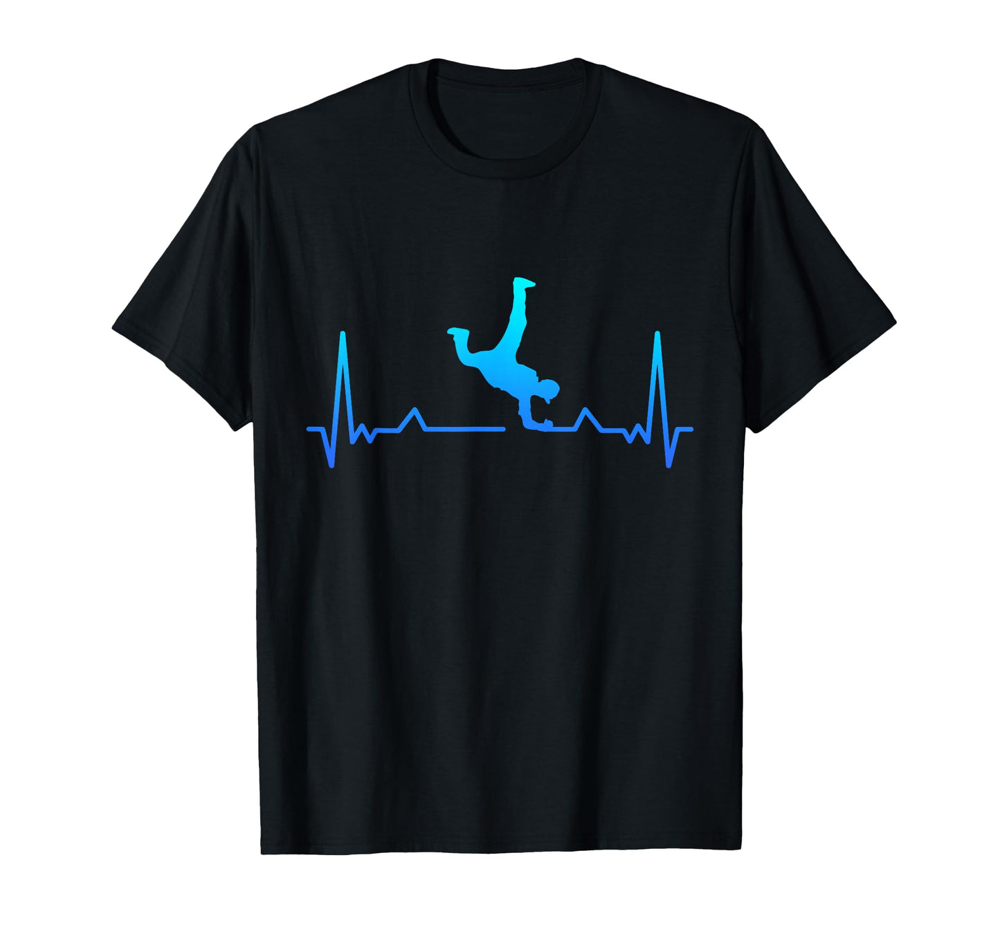 Breakdancing Heartbeat Gift Dancer Boys T-Shirt