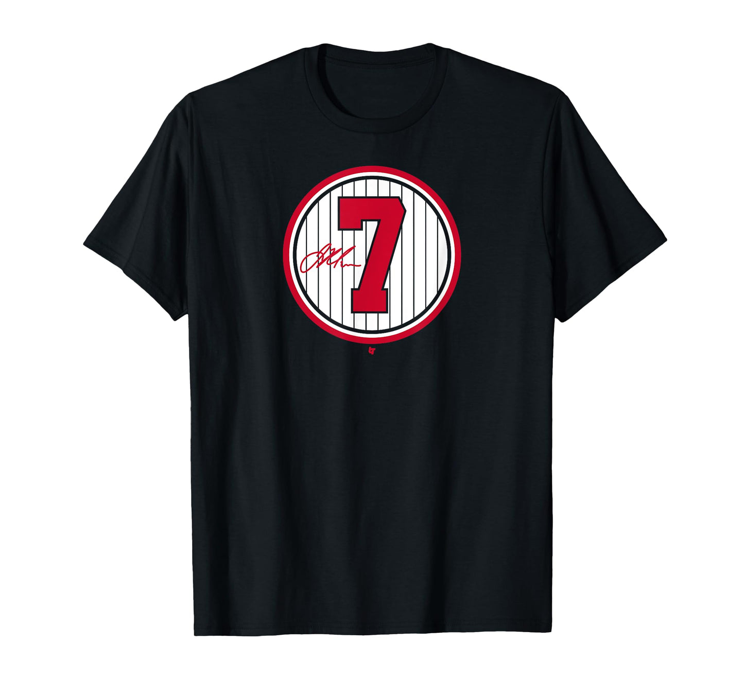 Joe Mauer - 7 - Minnesota Baseball T-Shirt