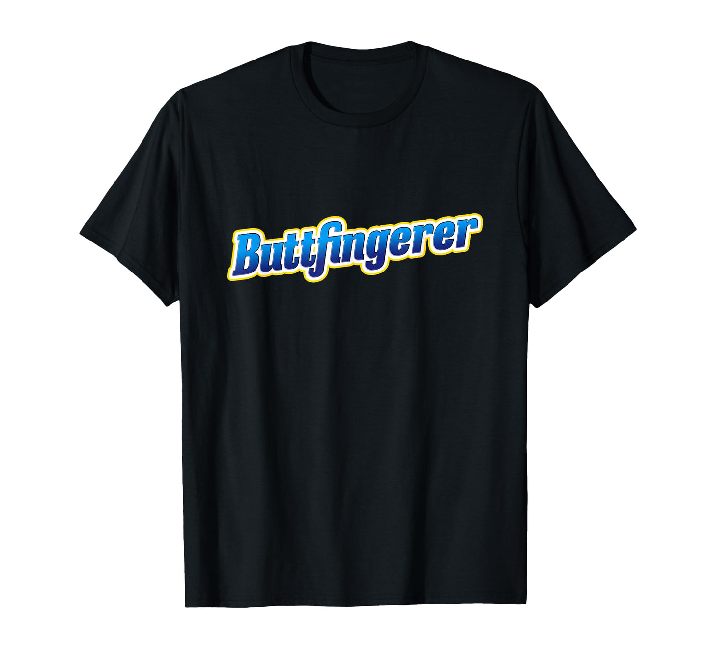 Buttfingerer Meme Funny Hilarious Buttfingerer Nuts Bar T-Shirt