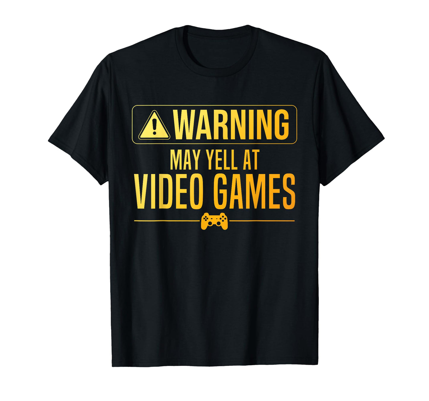 Funny Video Game Art For Men Women Gaming Nerd PC Gamer T-Shirt