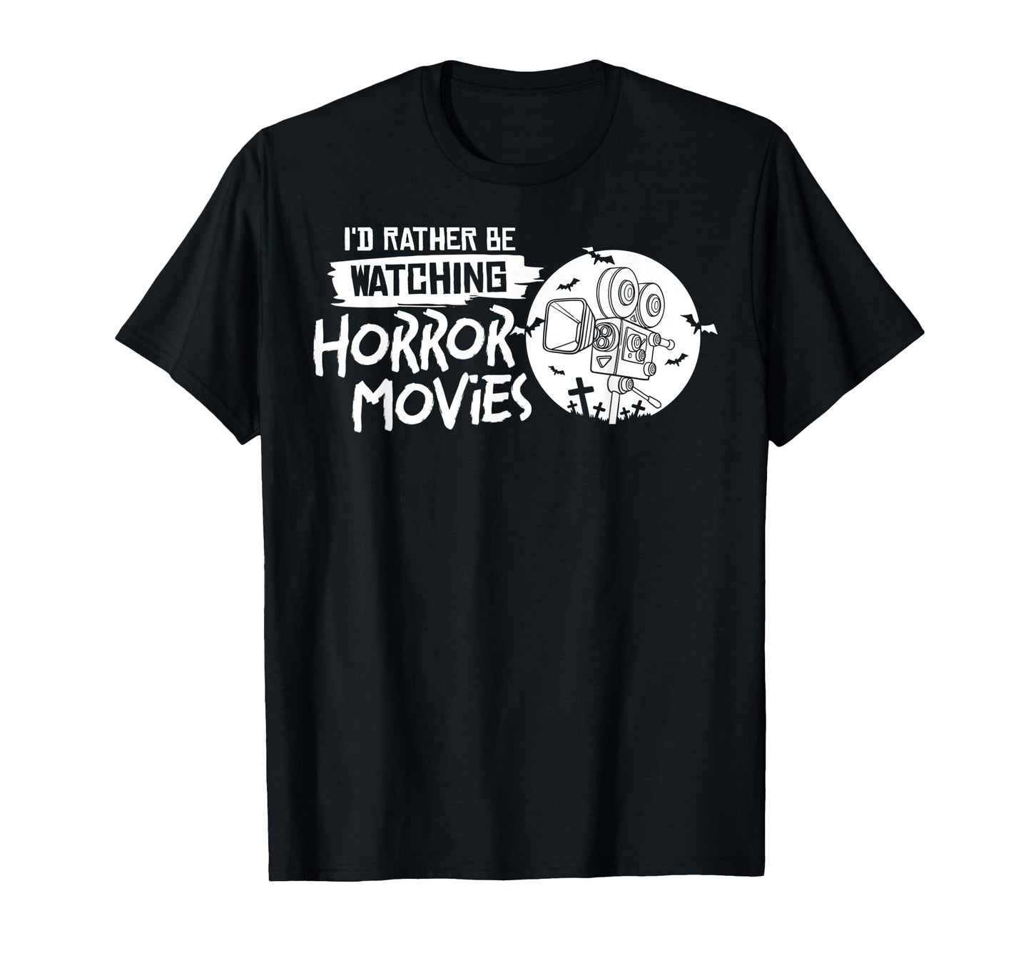 Horror Movie Film Quotes Collection T-Shirt