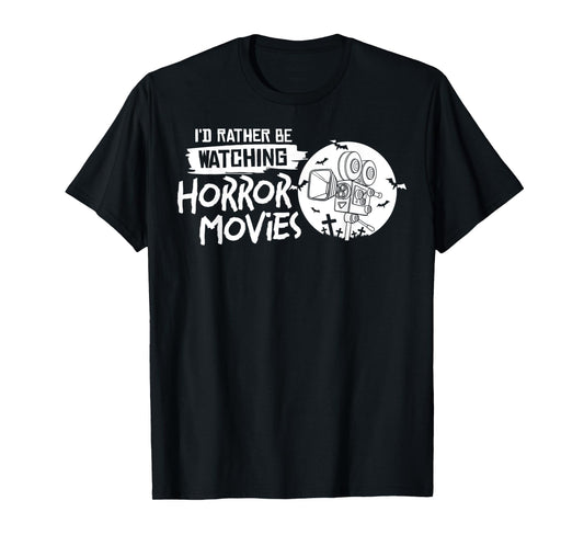 Horror Movie Film Quotes Collection T-Shirt