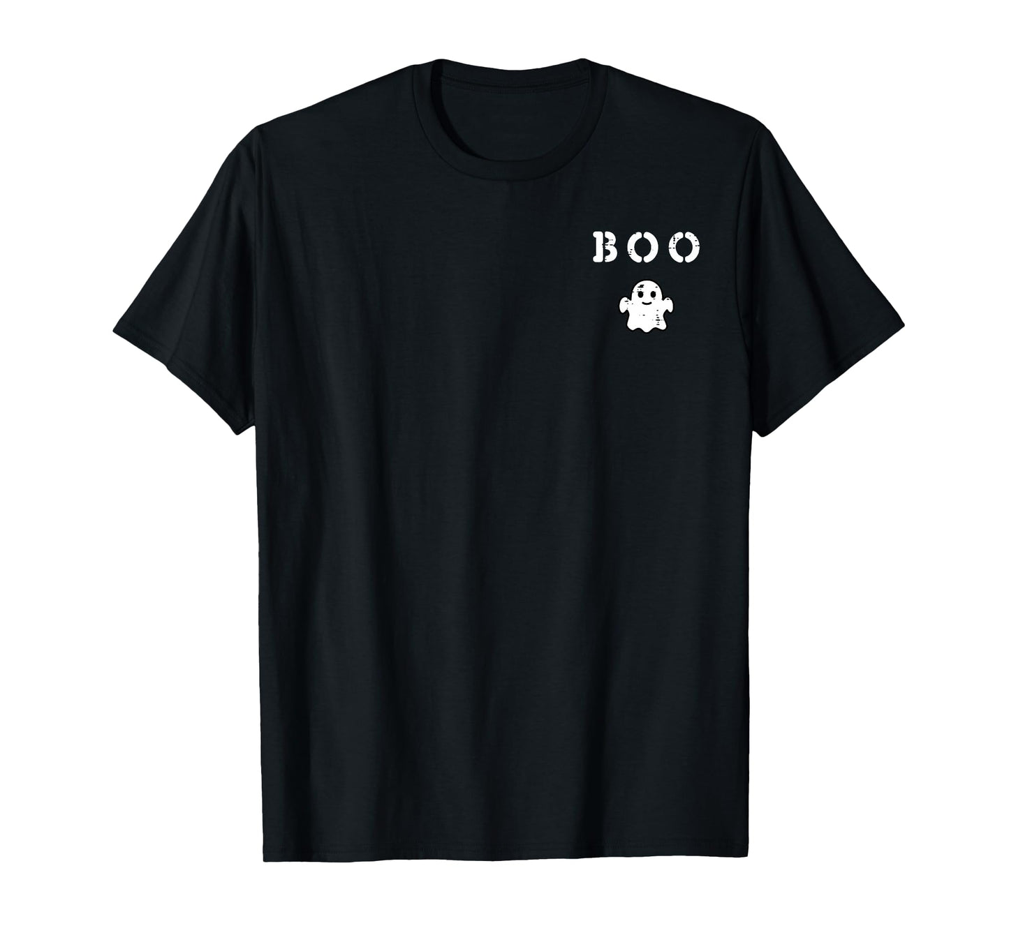 Halloween Ghost Funny Cute Costume Kids Men Women T-Shirt