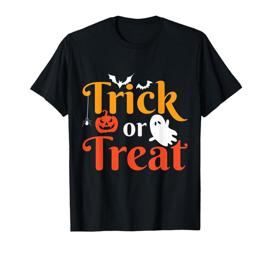 Trick Or Treat Halloween T-Shirt
