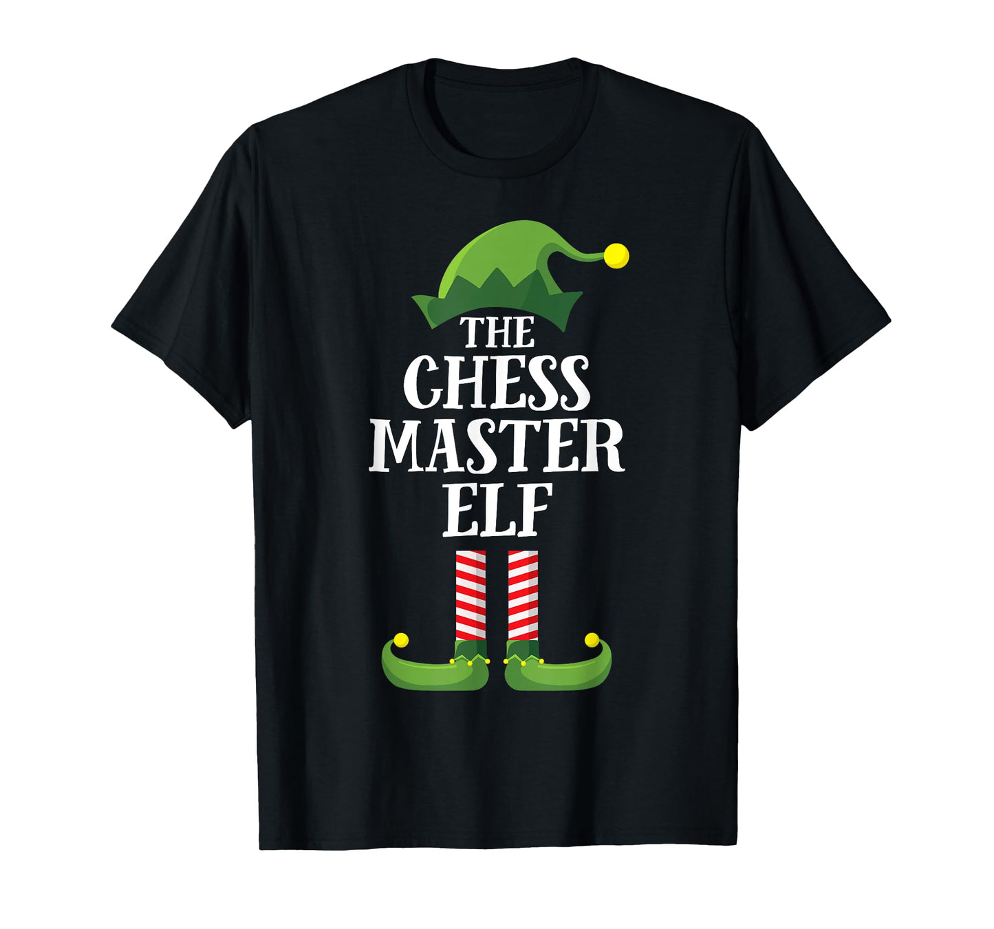 Cowboy Elf Matching Family Group Christmas Party Pyjamas T-Shirt