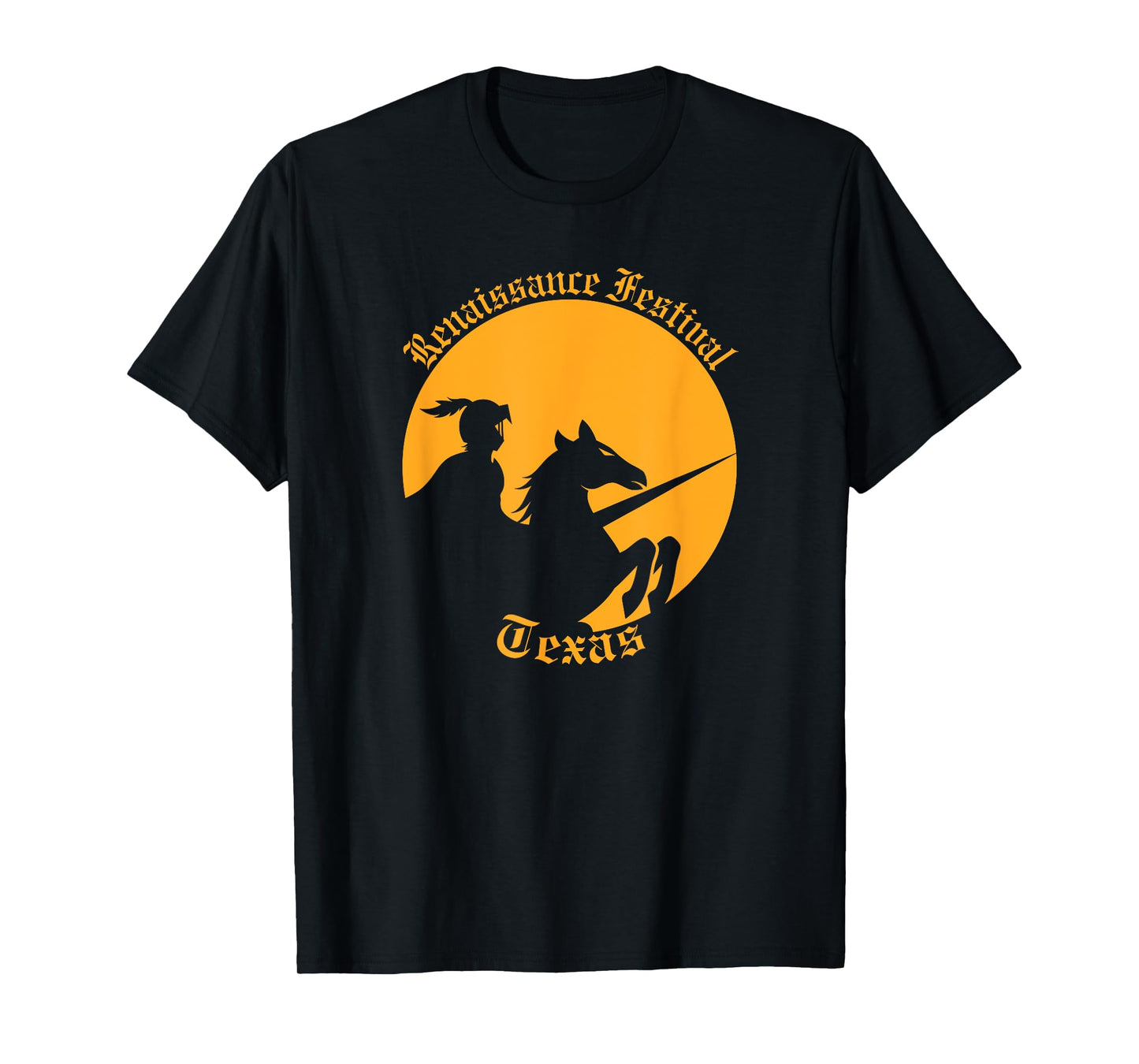 Renaissance Festival Texas Knight & Horse T-Shirt