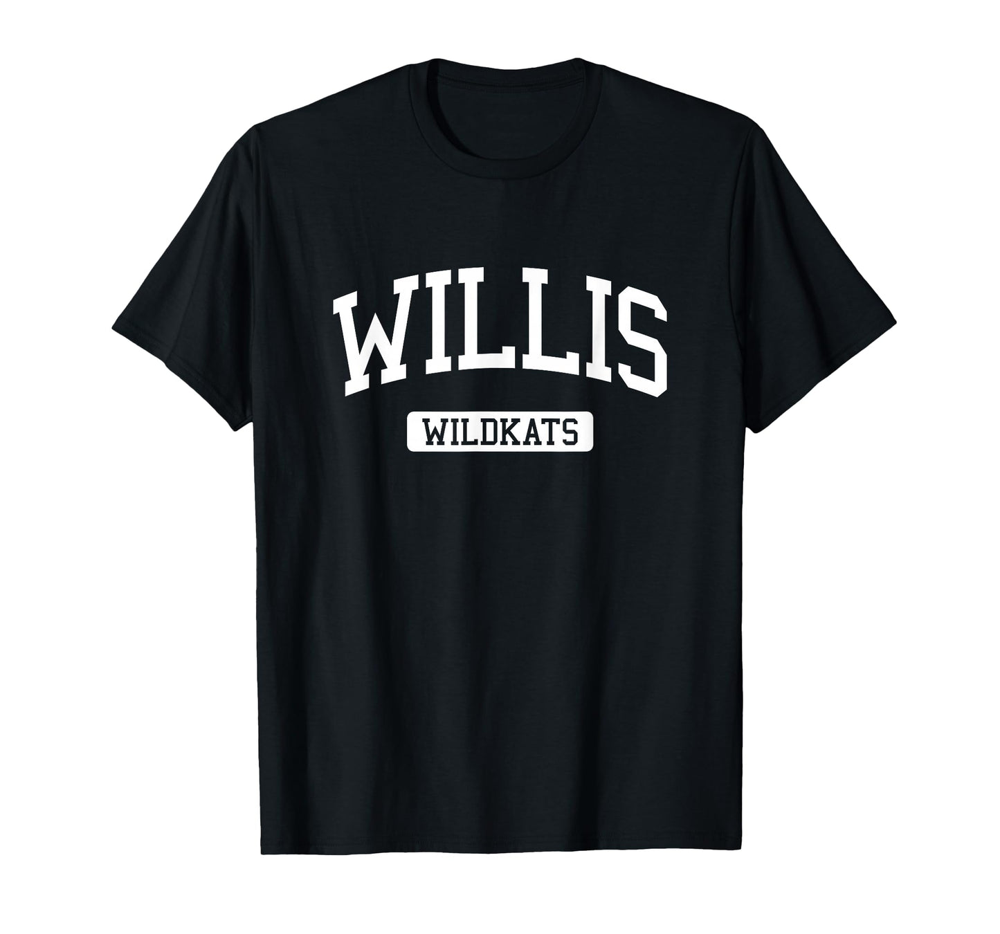 Willis High School HS Willis TX Varsity Sports T-Shirt