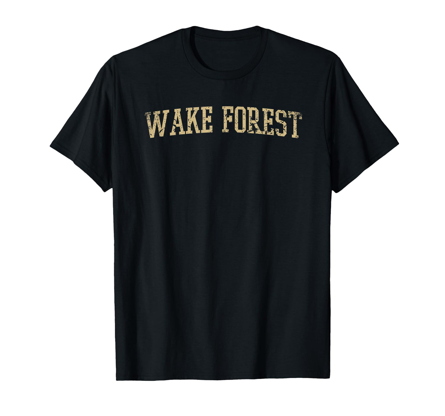 Wake Forest NC- Throwback Design - Vintage Worn Classic T-Shirt