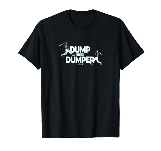 Cal Raleigh - Dump & Dumper - Seattle Baseball T-Shirt