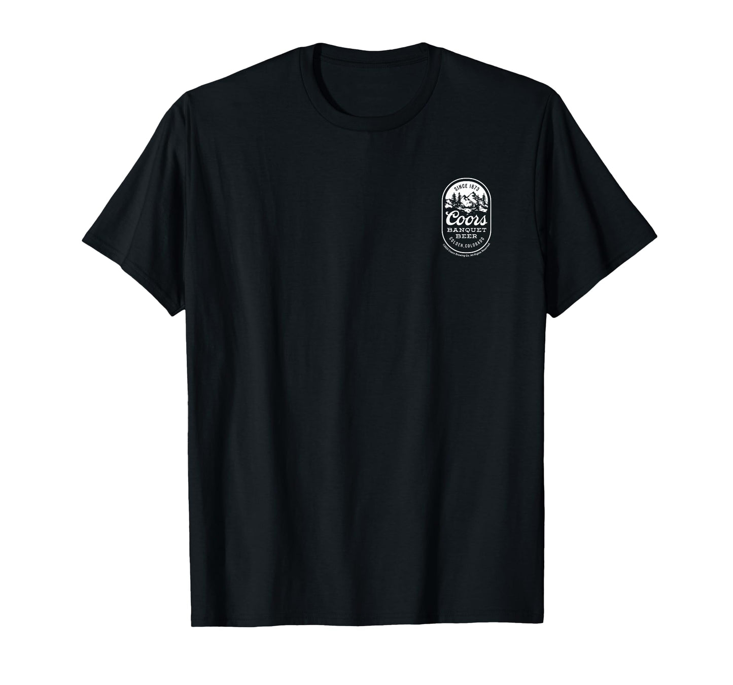 Coors Banquet - Mountains T-Shirt