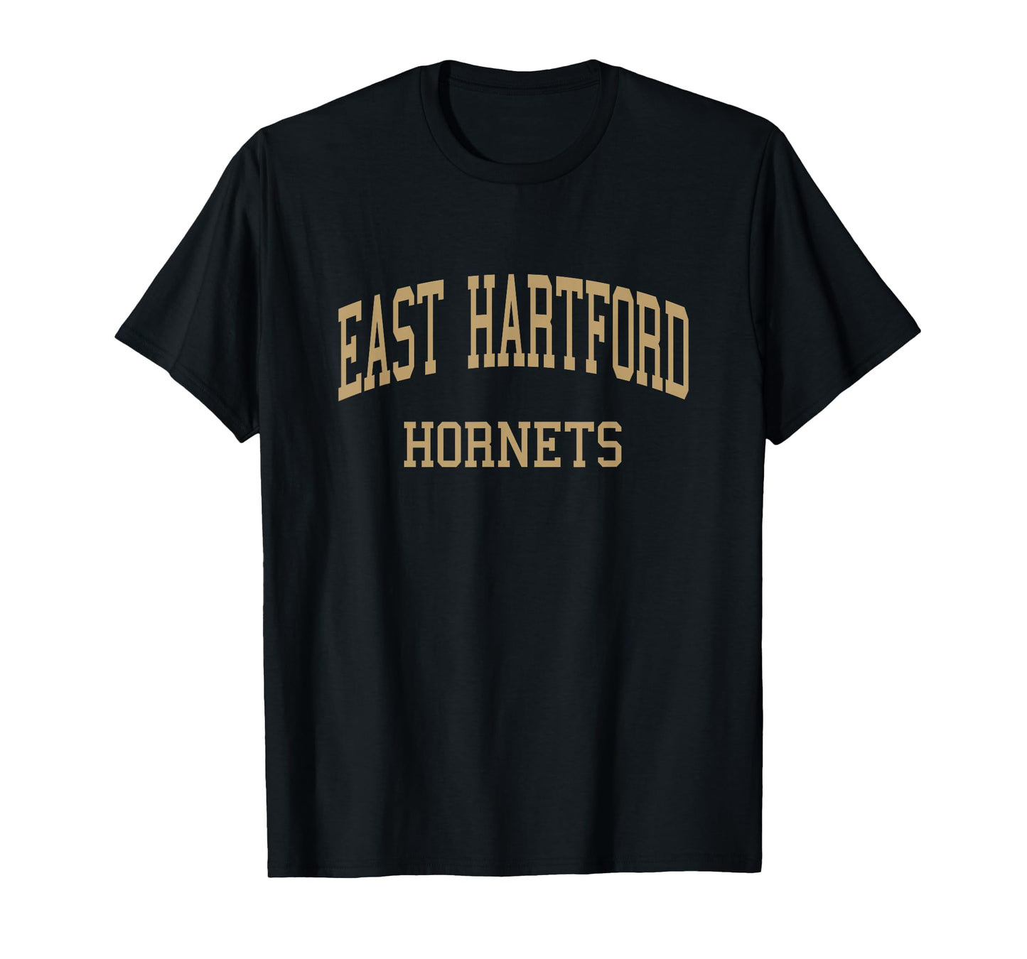East Hartford High School HS East Hartford CT Retro Sports T-Shirt
