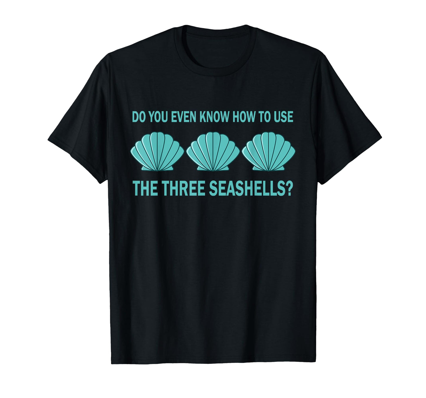 Three Seashells Demolition Man Meme Gift T-Shirt