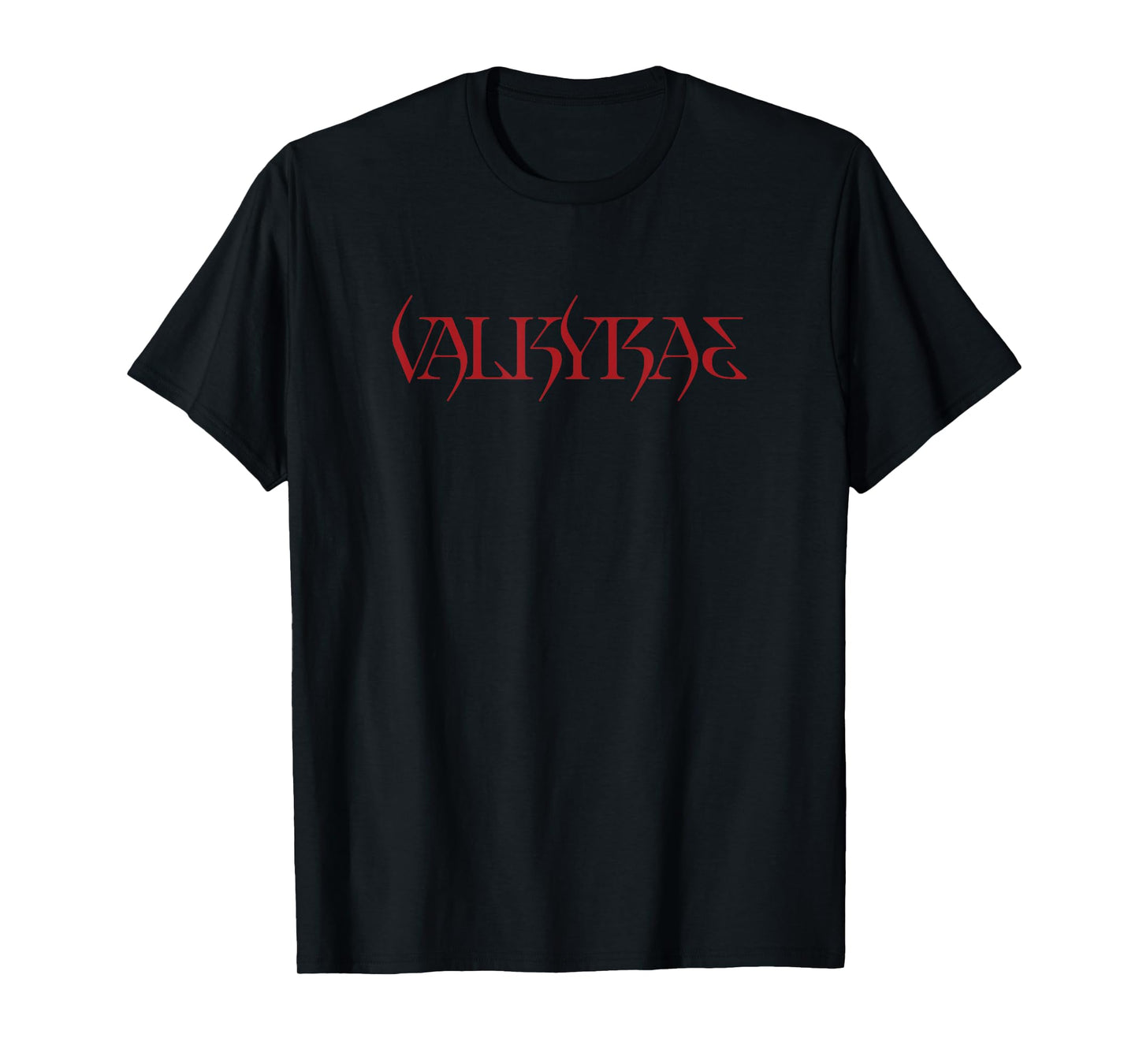 Valkyrae Red Logo T-Shirt