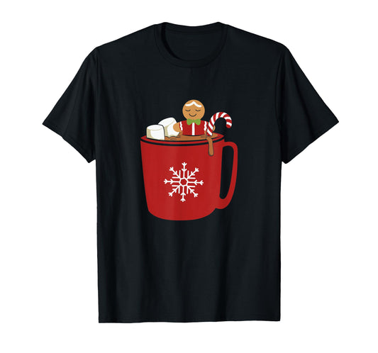 Xmas Christmas Hot Chocolate Cocoa T-Shirt