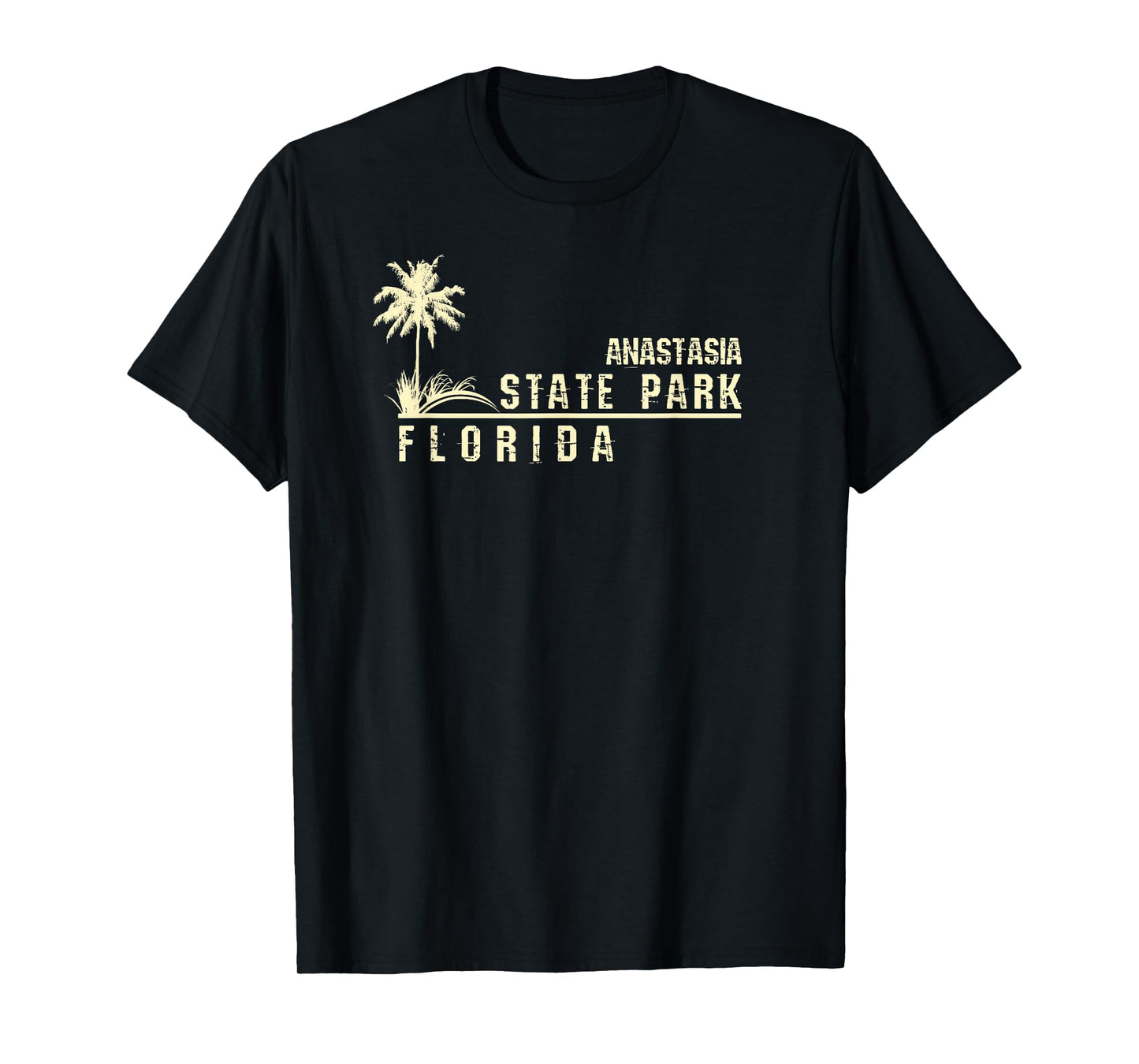Florida Souvenir Gift for Anastasia State Park T-Shirt