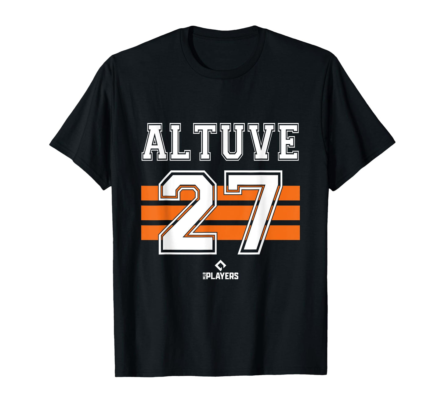Jose Altuve 27 Houston Texas Baseball MLB Players T-Shirt