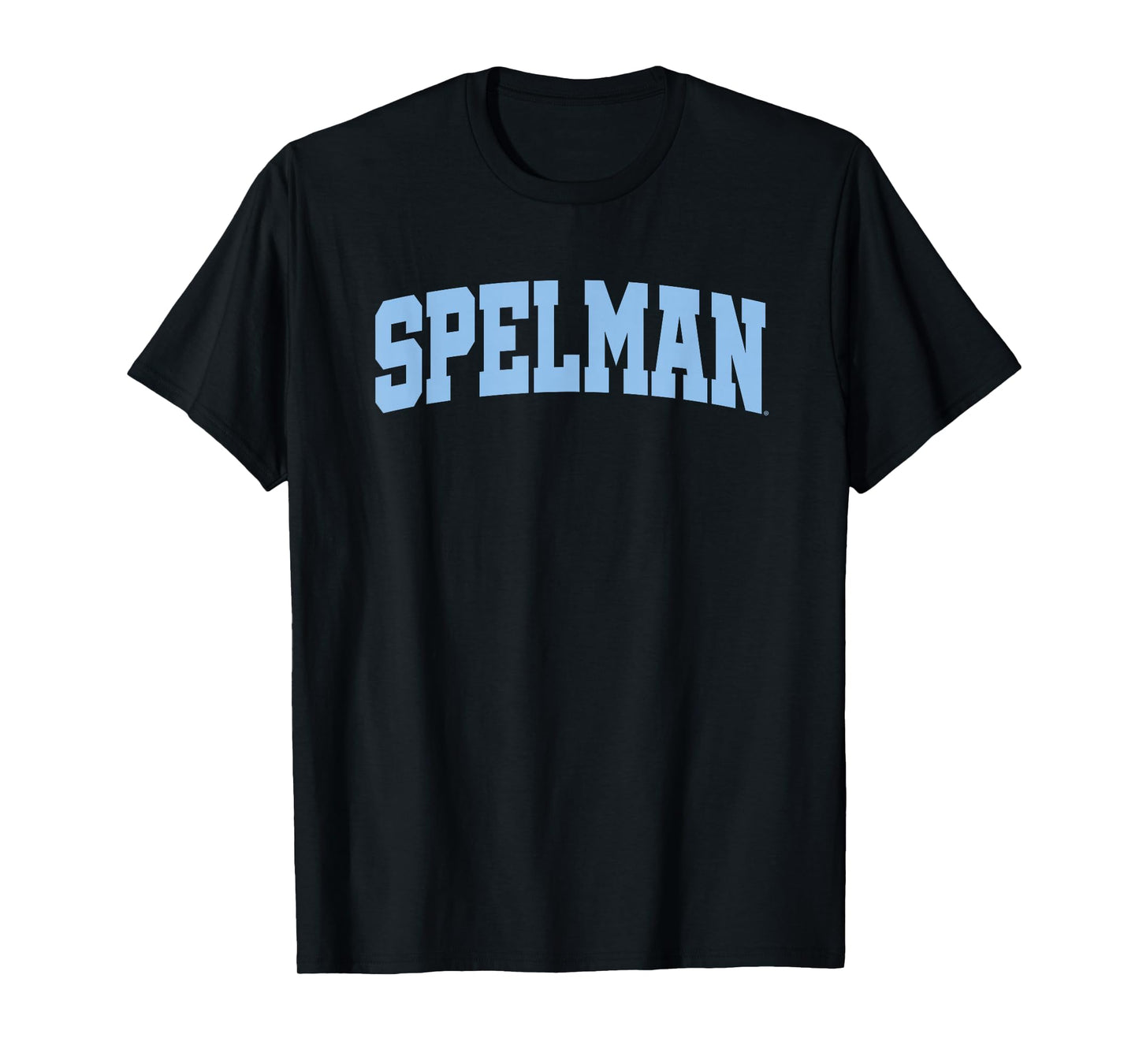 Spelman College Jaguars School Name Arch T-Shirt