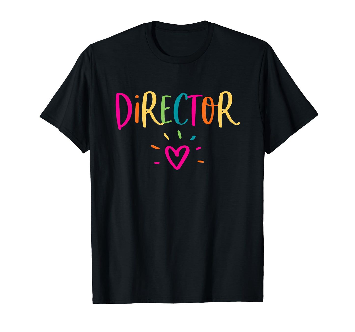 Director Gift Appreciation Theatre Activity Nursing HR T-Shirt
