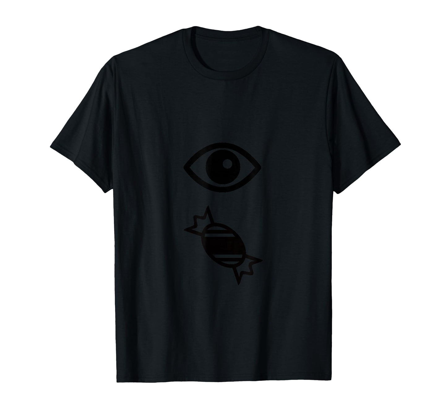 Eye Candy Funny T-Shirt for the Beautiful People T-Shirt