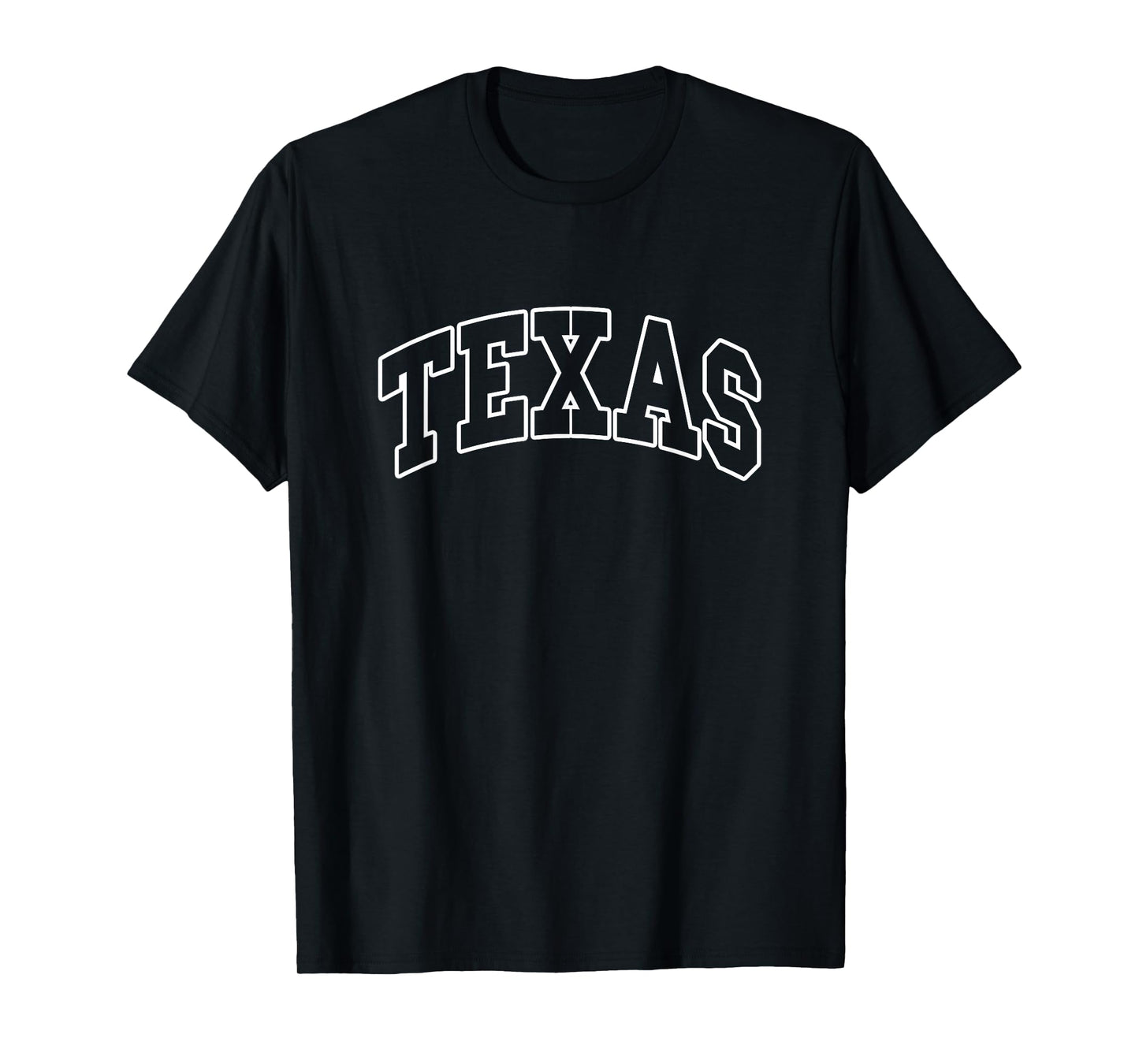 Texas - Throwback Design - Classic T-Shirt