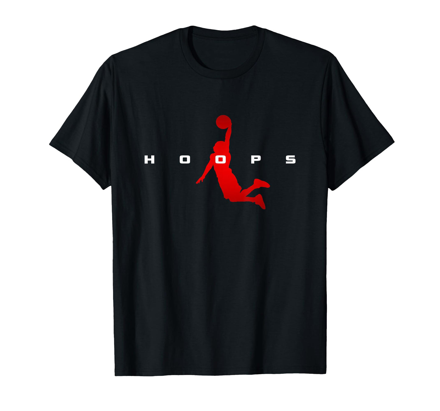 Hoops Basketball Apparel - Basketball T-Shirt