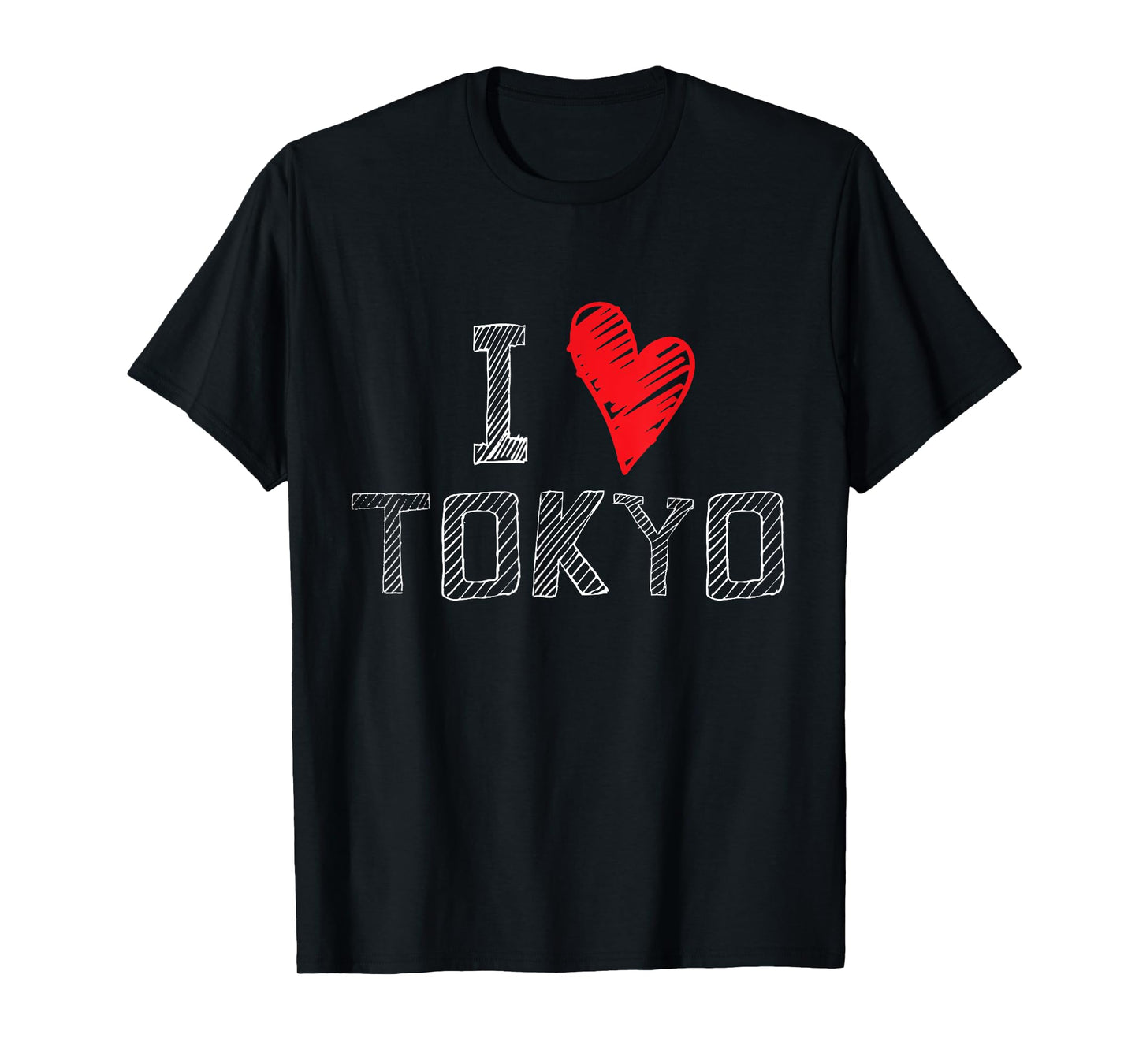 I Love Tokyo Japan Shirt Cute Japanese I Heart Tokyo Tourist T-Shirt