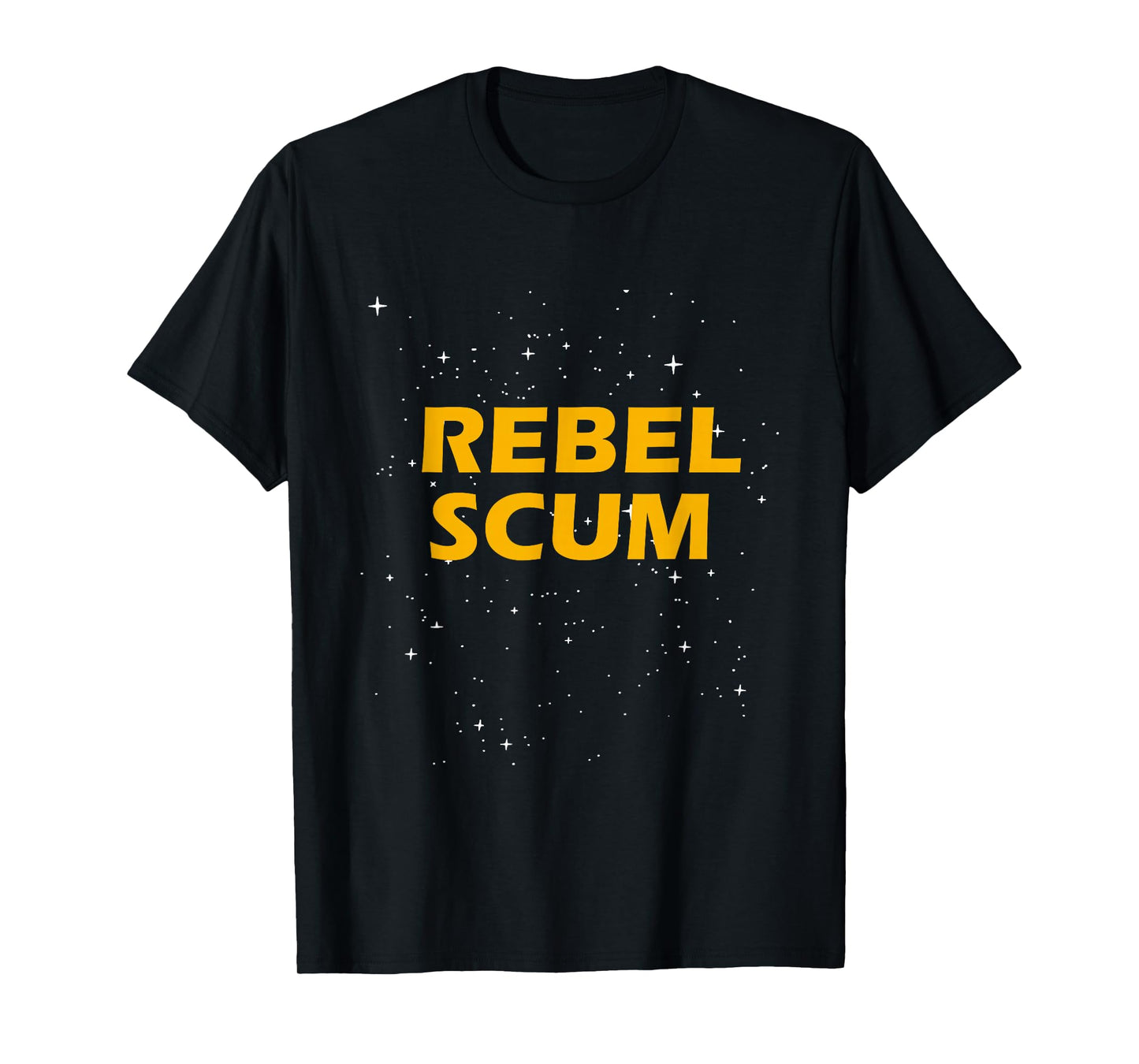 Awesome Rebel Scum Stars T-Shirt - Mens & Womens Sizes T-Shirt