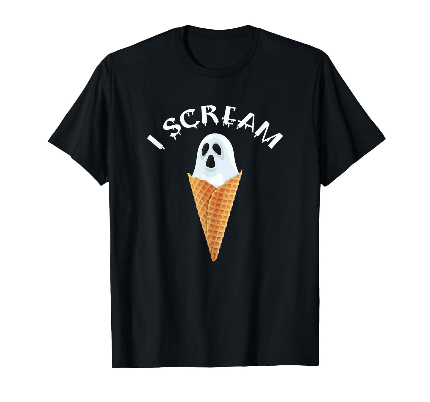 I Scream Halloween T-Shirt