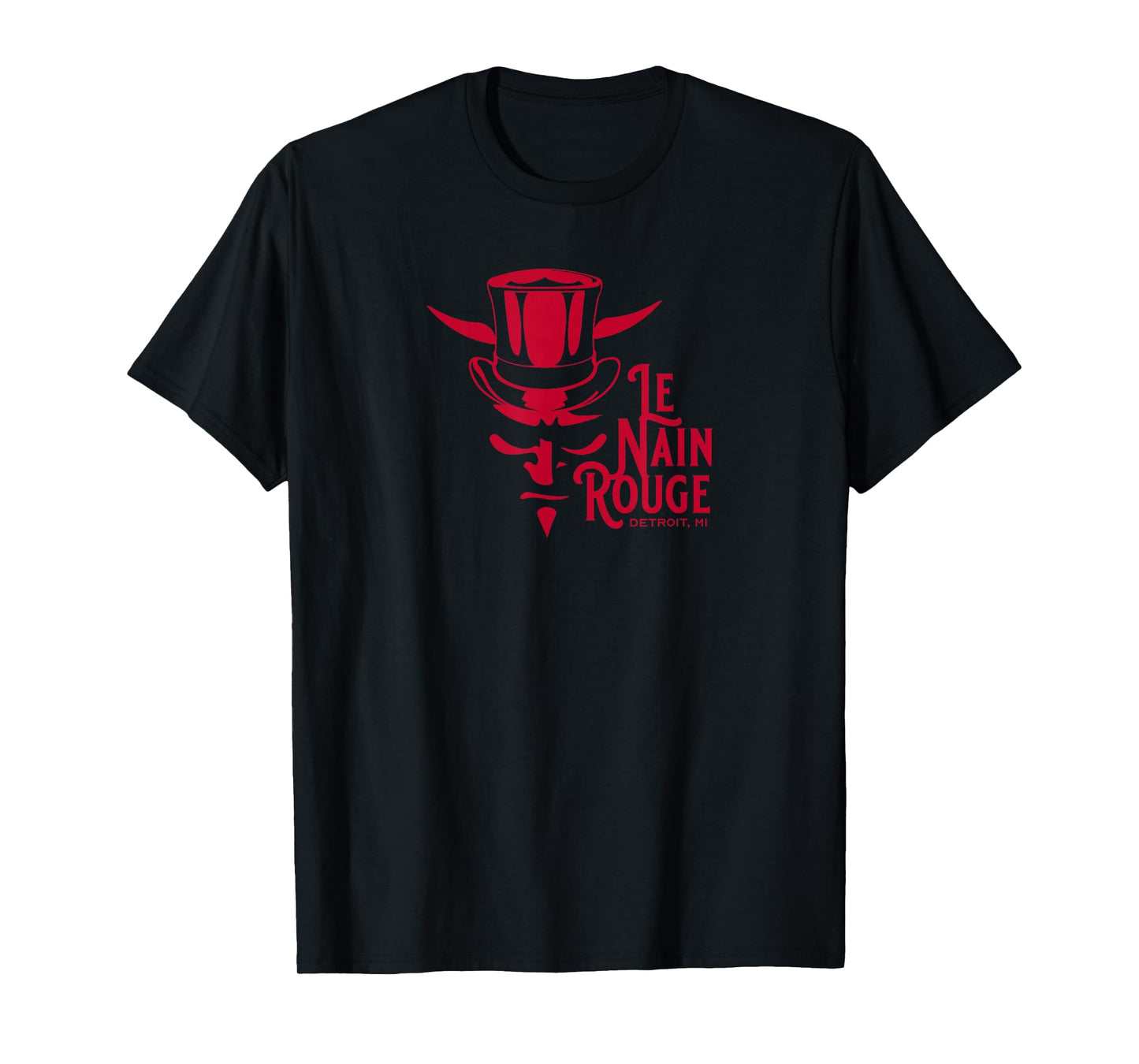 Le Nain Rouge - The Hobgoblin of Detroit T-Shirt