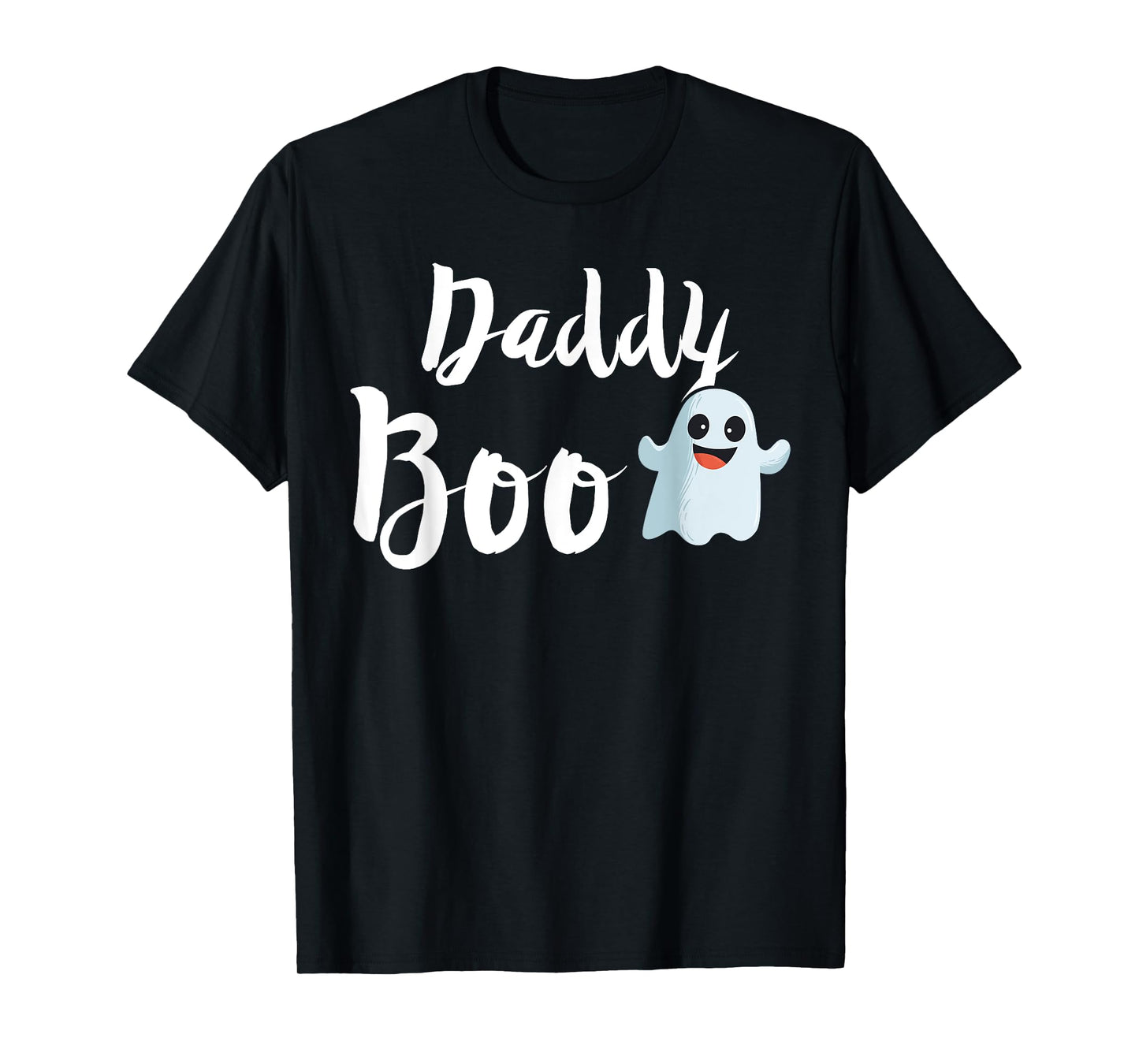 Daddy Boo Halloween Family Matching Ghost Dad T-Shirt
