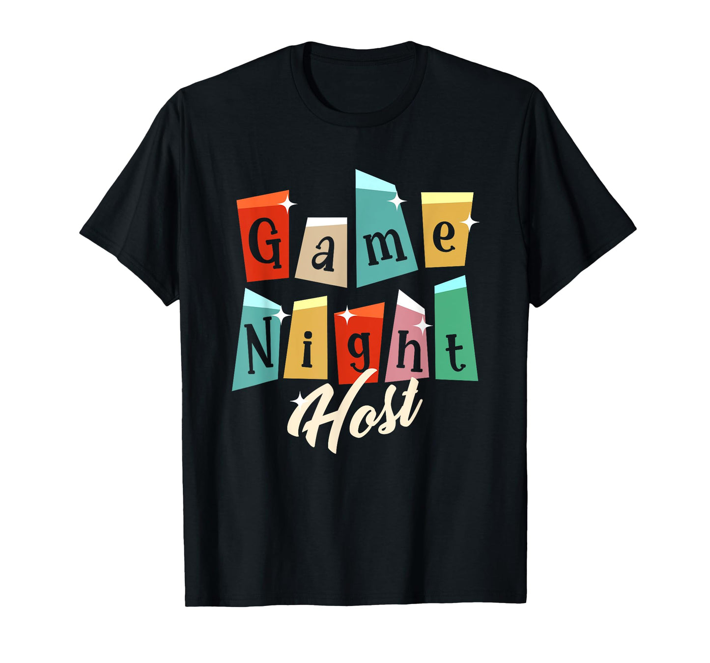 Family Game Night - Game Night Host T-Shirt