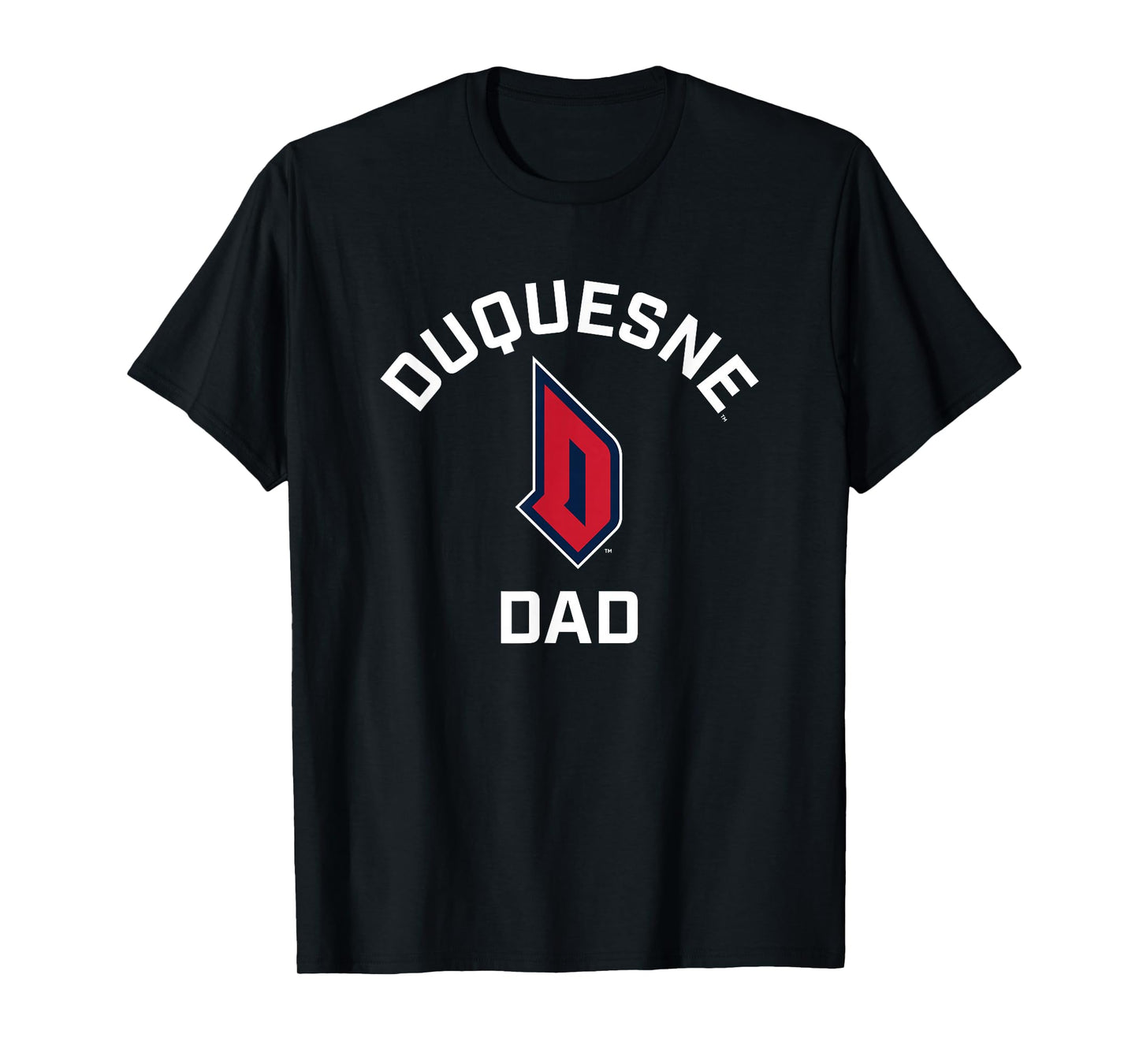 Duquesne University Dukes Arched Dad T-Shirt