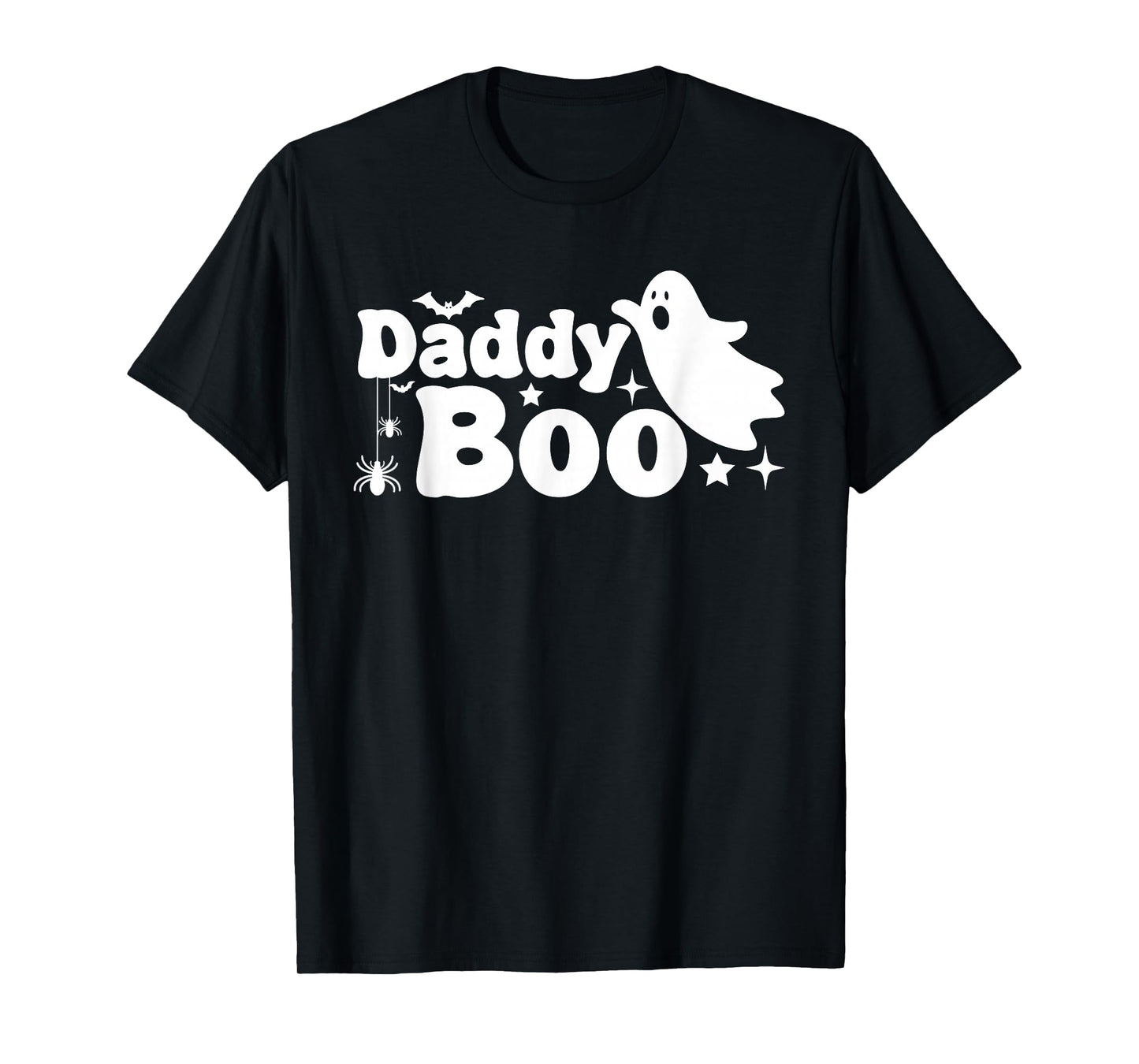 Daddy Boo Funny Ghost Halloween Family Matching T-Shirt