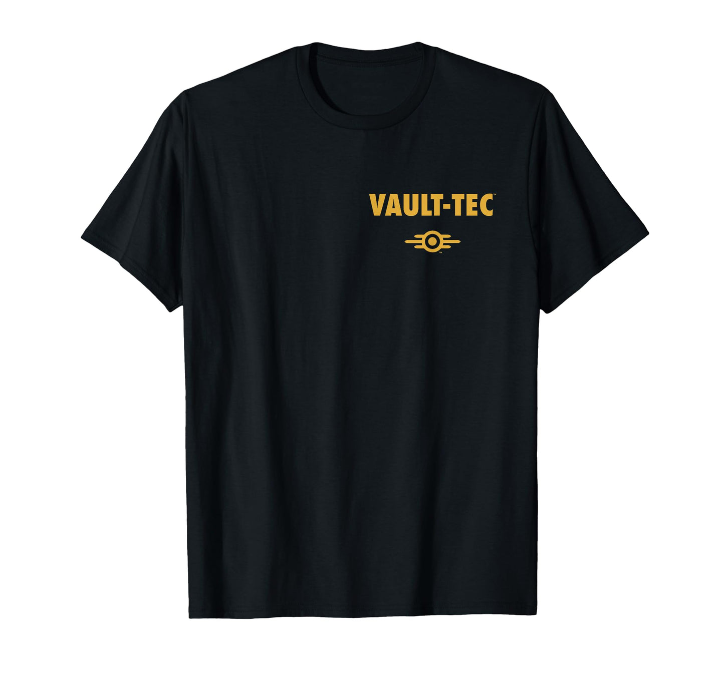 Fallout Front and Back Vault-Tec Vault Suit 33 TV Show T-Shirt
