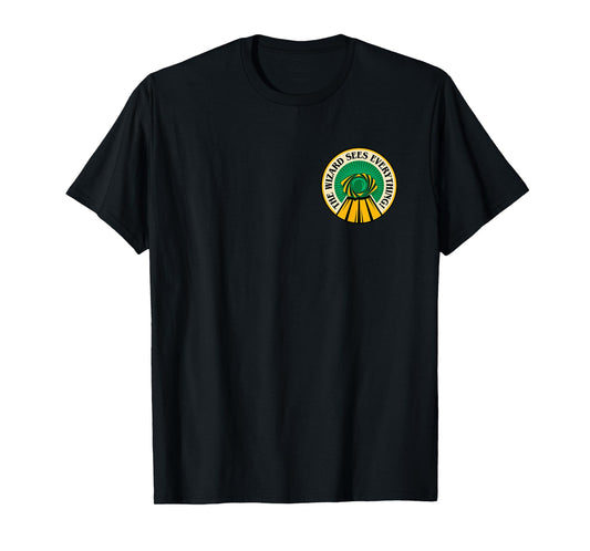 Wicked: for Good The Wizard See's Everything Front & Back T-Shirt