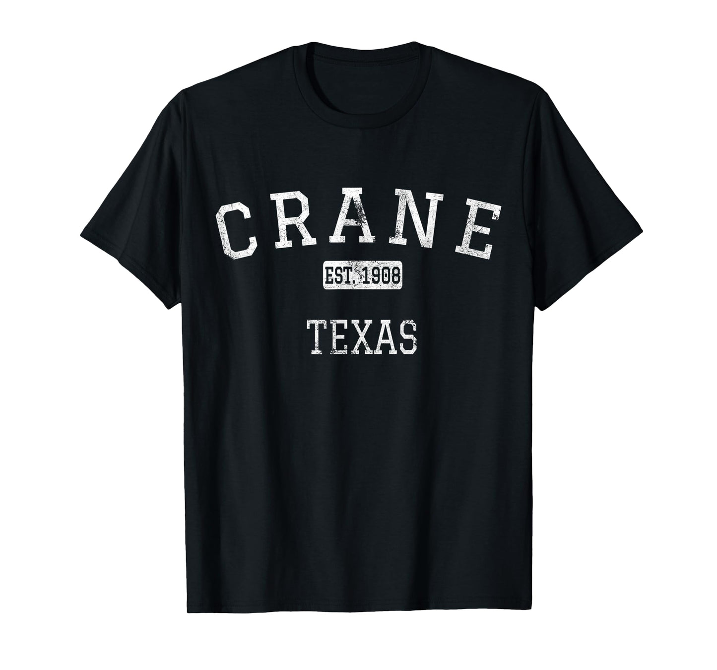 Crane Texas TX Vintage T-Shirt