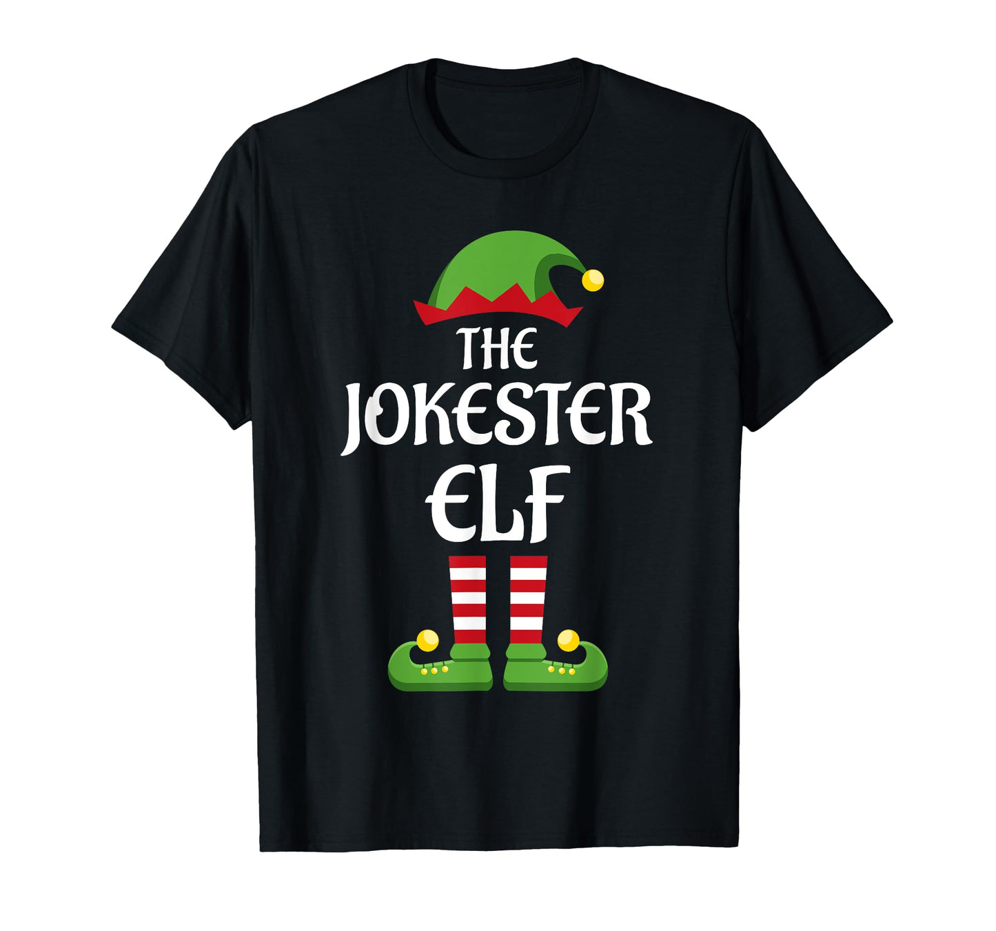Jokester Elf Family Matching Group Christmas T-Shirt