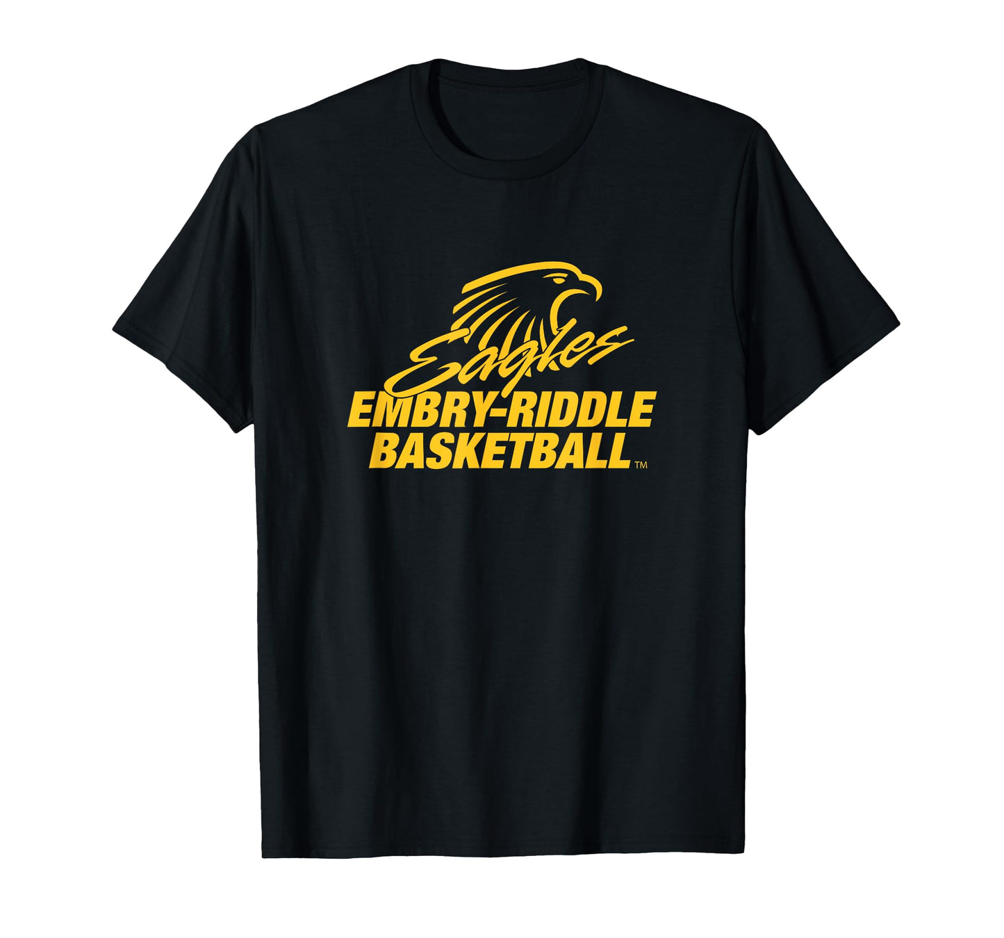 Embry-Riddle Aeronautical Eagles Basketball Sports Fan T-Shirt