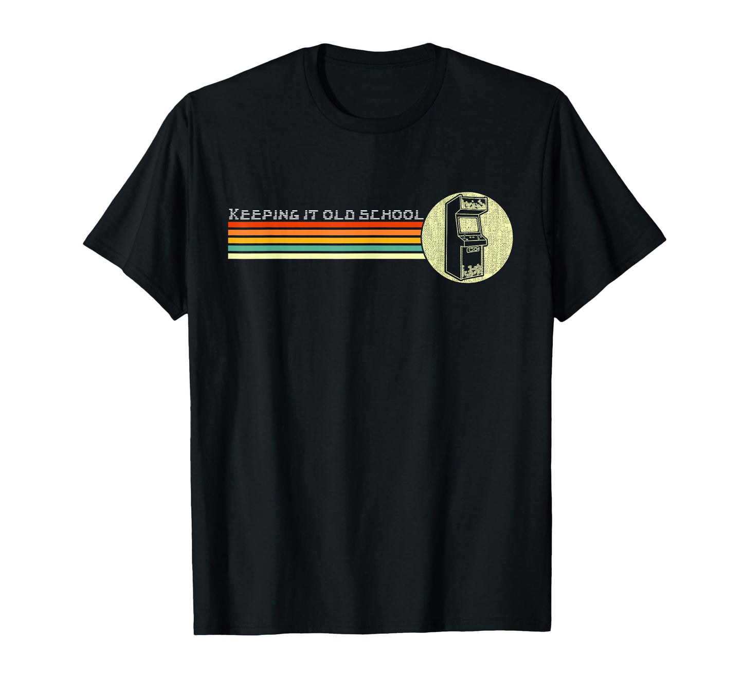 80s Video Game Vintage Retro Arcade old school T-Shirt